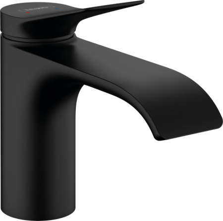 Смеситель для раковины Hansgrohe Vivenis 75012670 черный матовый фото