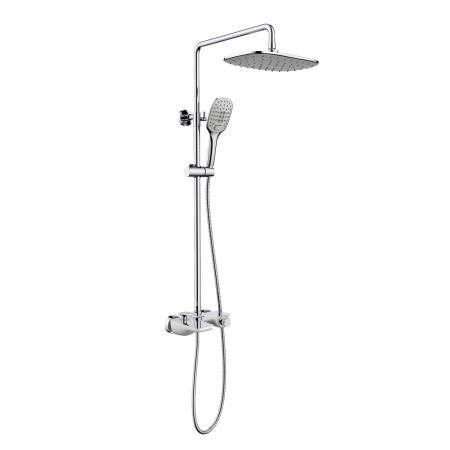 Душевая система (стойка) Timo Helmi SX-1170/00-16 хром/белый фото