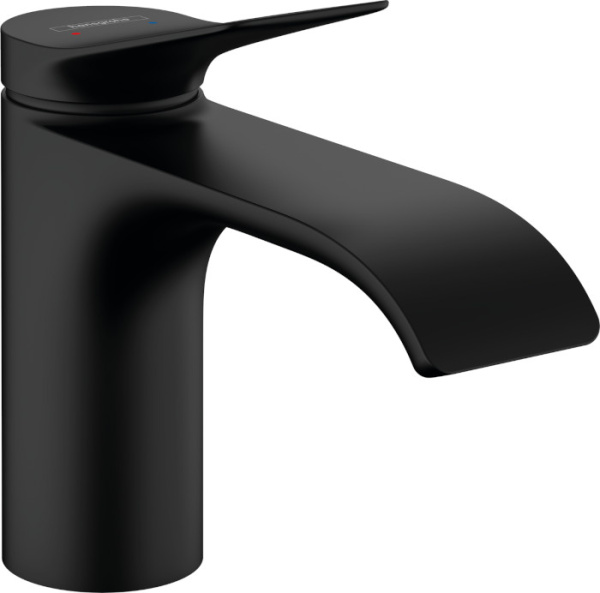 Смеситель для раковины Hansgrohe Vivenis 75012670 черный матовый фото