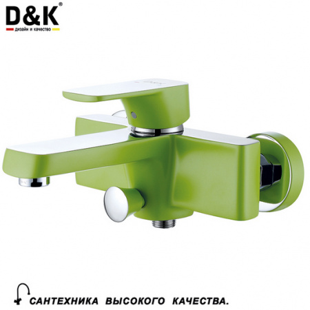 Смеситель для ванны с душем D&K Humboldt Berlin DA1433212 фото