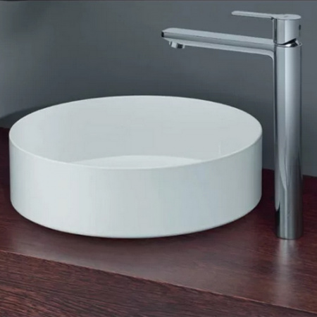 Высокий смеситель для раковины Grohe Lineare New 23405001 фото