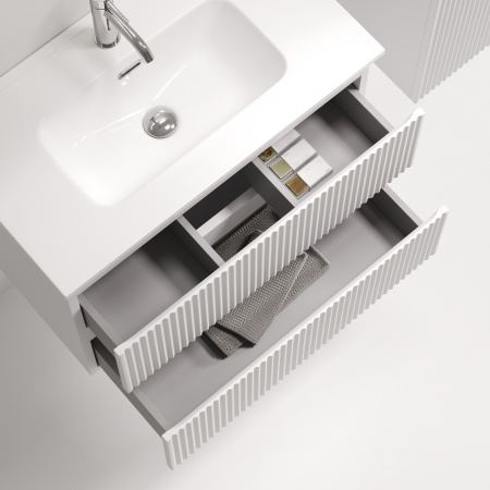 Тумба под раковину Sancos Snob R SNR70/39W Bianco фото