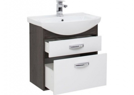 Тумба с раковиной Aquanet Грейс 60 00212652 фото