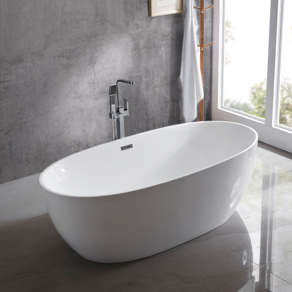 Ванна акриловая Vincea VBT-405-1860 186x88 фото