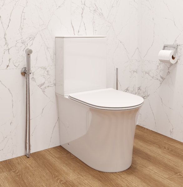 Унитаз напольный Cerutti SPA Avisio CT8459 с сиденьем фото