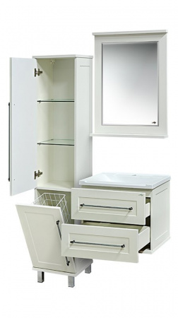 Тумба под раковину Misty Марта 60 П-Мрт01060-012По фото