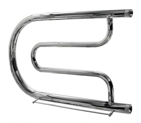 Водяной полотенцесушитель с полочкой Tera Фокстрот ПСВ-01-03 32х60 фото