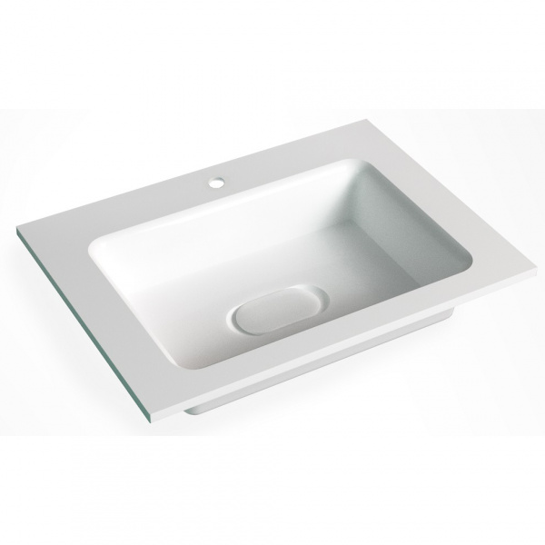 Раковина встраиваемая Jorno Modul Mol.08.65/W 65 см фото