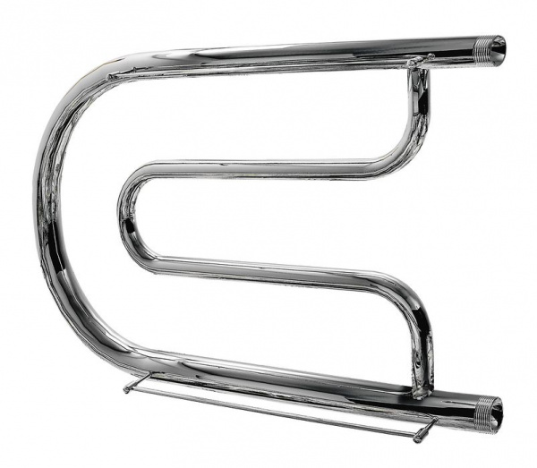 Водяной полотенцесушитель с полочкой Tera Фокстрот ПСВ-01-03 32х60 фото