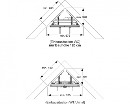 Комплект крепления к стене для углового монтажа Mepa VariVIT 541014 фото