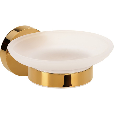 Мыльница настенная Bemeta Brilo 161108042 золото фото