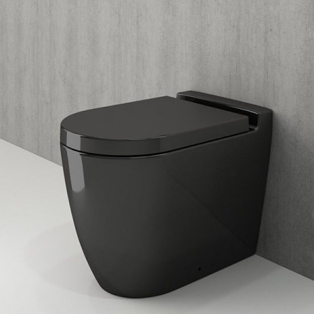 Унитаз приставной Bocchi Venezia 1301-005-0129 черный фото