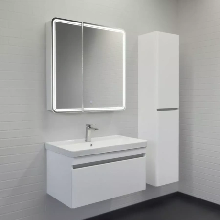 Шкаф-пенал подвесной Comforty Валдай-35П 00-00020835 фото