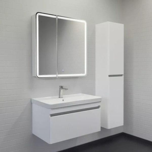 Шкаф-пенал подвесной Comforty Валдай-35П 00-00020835 фото