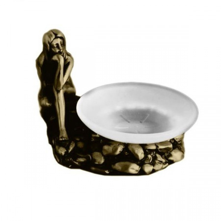 Мыльница настольная Art&Max Juno AM-B-0071C-B бронза фото