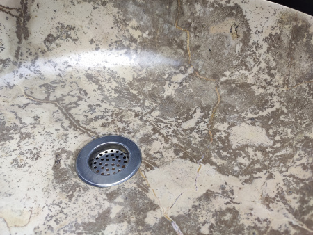 Раковина из мрамора Indo Donut Champur Medium DM-00236 фото