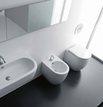 Унитаз приставной Kerasan Flo 3114bi фото