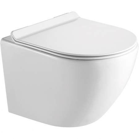 Унитаз подвесной SantiLine SL-5005 фото