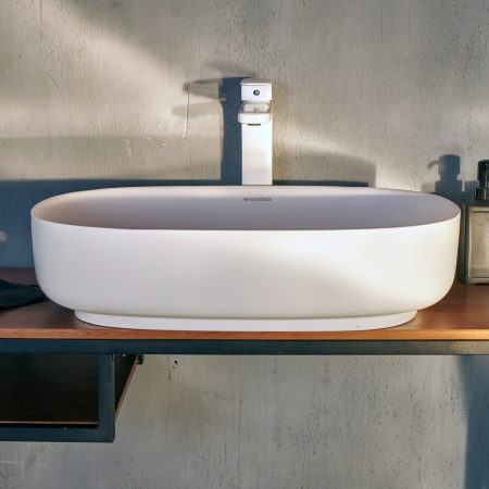 Накладная раковина Montebianco Conca 540 12020 54x36 фото