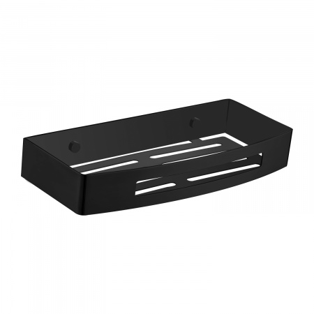 Полка-корзина Omnires Uni UN10331BL черная фото