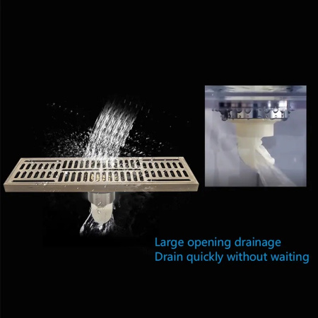 Душевой трап Gappo G83001-4 фото