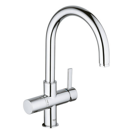 Смеситель для кухни с функцией фильтрации воды Grohe Blue Pure 33251000 фото