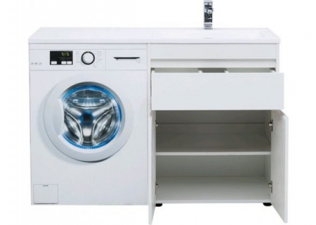 Тумба с раковиной Aquanet Токио 130 00239216 R фото