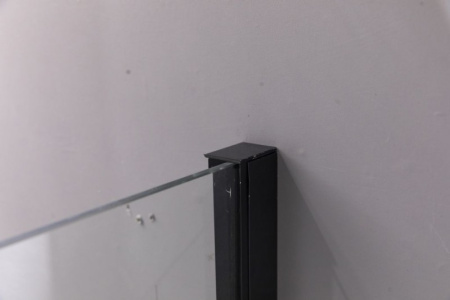 Душевой уголок Esbano ESUGD7190B 100x80 черный матовый фото