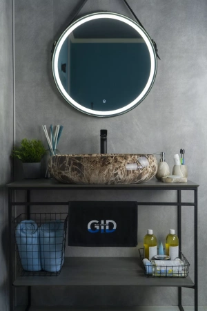 Накладная раковина GID MNC168 59х40 фото