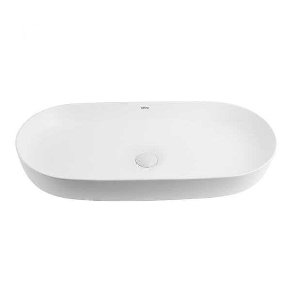 Накладная раковина Abber Bequem AC2110MW белая матовая фото