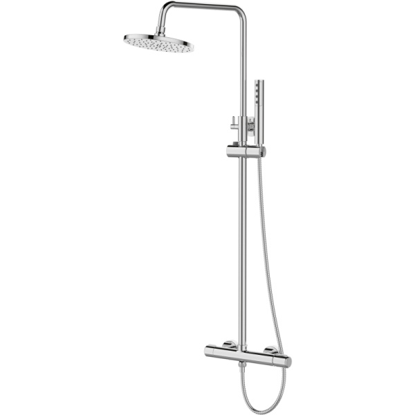 Душевая система Agger Slim A2291200 Хром фото
