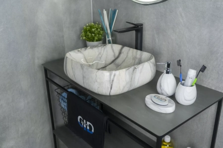 Накладная раковина GID MNC189 45х40 фото