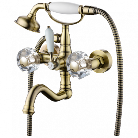 Смеситель для ванны с душем Ganzer Konstantin GZ 09036D фото