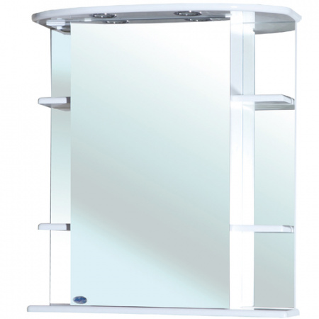 Зеркало-шкаф с подсветкой Bellezza Магнолия-65 фото