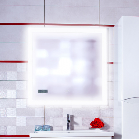 Зеркало Бриклаер Вега/Мальта 75 см фото