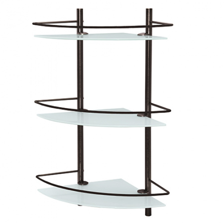 Тройная стеклянная полка WasserKRAFT K-3633 фото