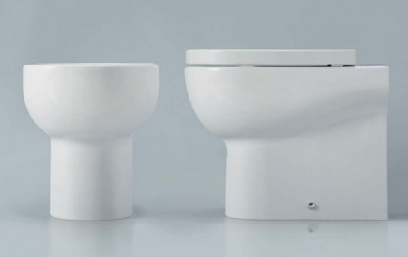 Унитаз приставной Azzurra Nuvola NUV100/P bi фото