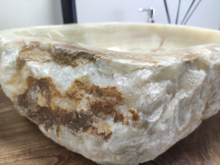 Раковина из оникса Indo Erozy Green EO-00042 фото