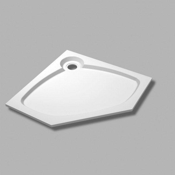 Поддон для душа Cezares Tray TRAY-S-P-100-56-W 100х100 фото