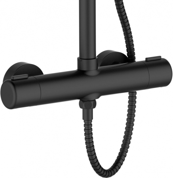 Душевая система Orange T02S4-912b Черный фото