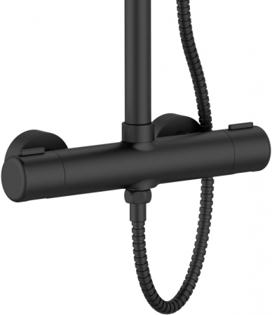 Душевая система Orange T02S3-912b Черный фото