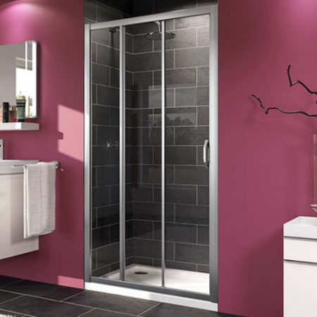 Раздвижная дверь для душа Huppe Series X1 120303.069.321 190x90 фото