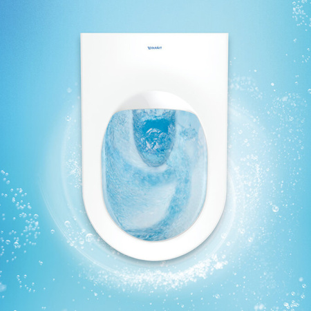 Подвесной унитаз безободковый Duravit White Tulip 2576092000 фото
