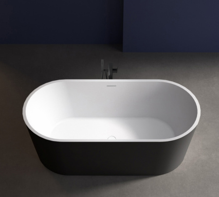 Ванна акриловая Abber AB9209MB 170x80 фото