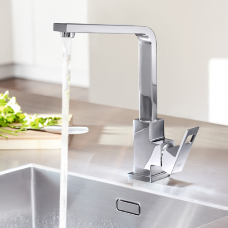 Смеситель для кухни Grohe Eurocube 31255000 фото