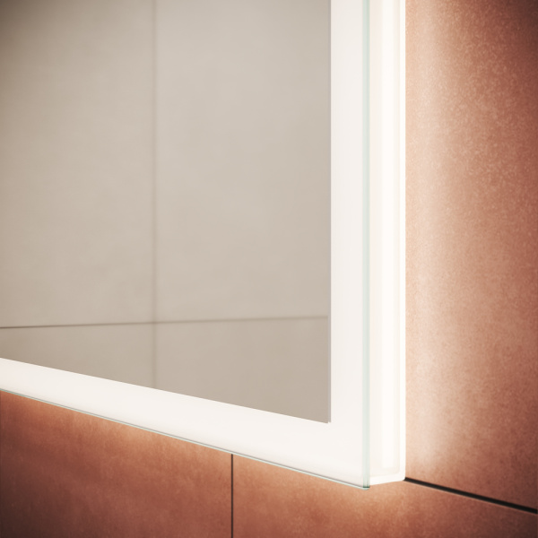 Зеркало с подсветкой Sancos Palace PA1200 120x70 фото