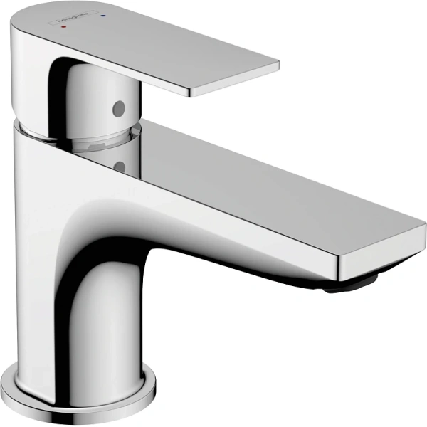 Смеситель на борт ванный Hansgrohe Rebris E 72435000 хром фото