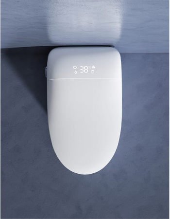 Умный электронный унитаз с функцией биде Santiline SL-5036 фото