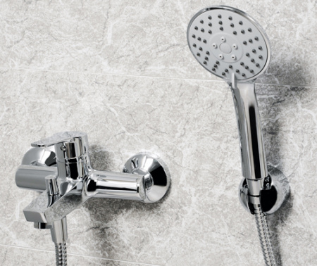 Смеситель для ванны с душем ванны WasserKRAFT Rhin 4401 фото