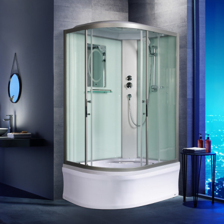 Душевая кабина Weltwasser WW500 Halle HALLE 1202 R 120х90 с крышей фото